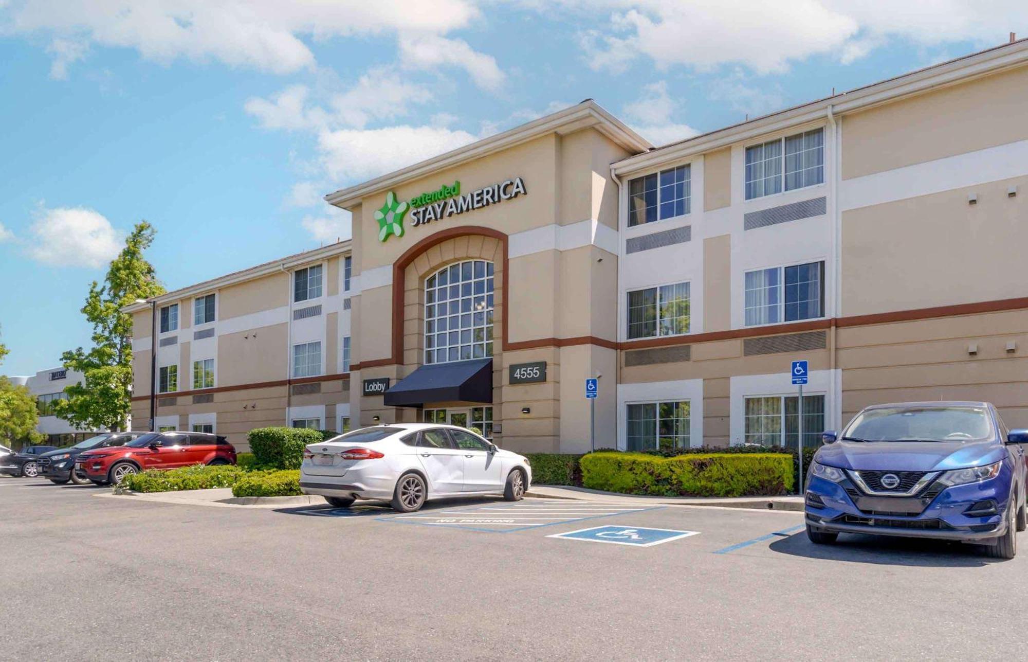 Extended Stay America Suites - Pleasanton - Chabot Dr Exterior foto